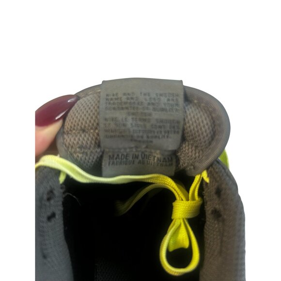 Nike Dunk Low BG Iron Grey Cool Grey Lime Ice Glow in Dark Youth 5.5Y/Woman 7 HQ - Picture 9 of 12